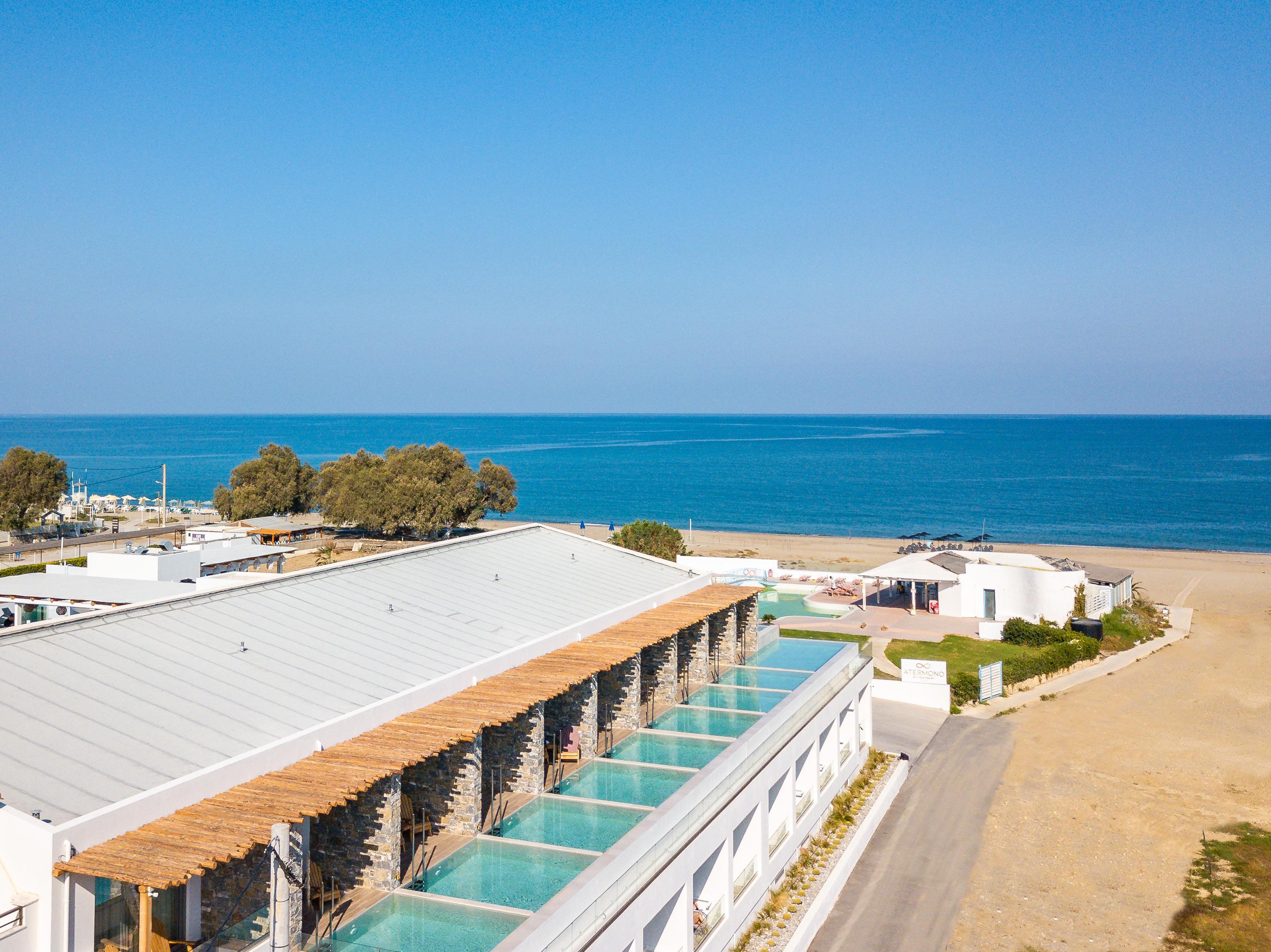 Atermono Boutique Resort & Spa Платанес Экстерьер фото