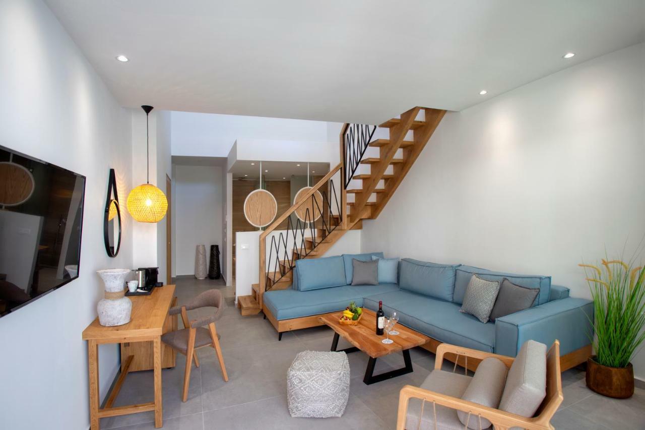 Atermono Boutique Resort & Spa Платанес Экстерьер фото